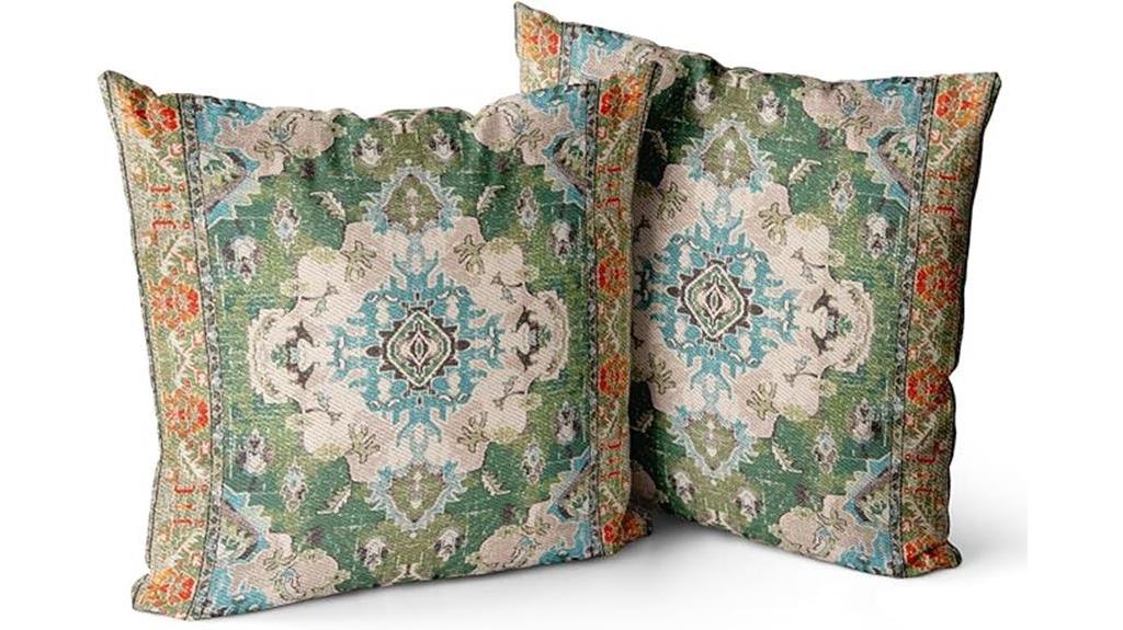 boho throw pillow covers