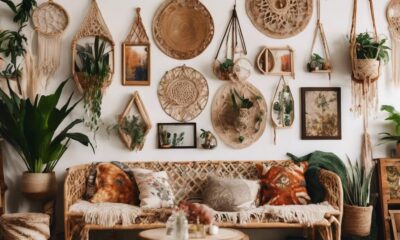 boho wall decor inspiration