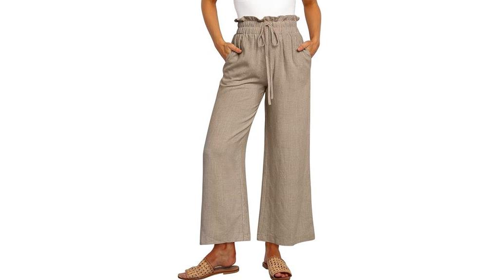 boho wide leg pants