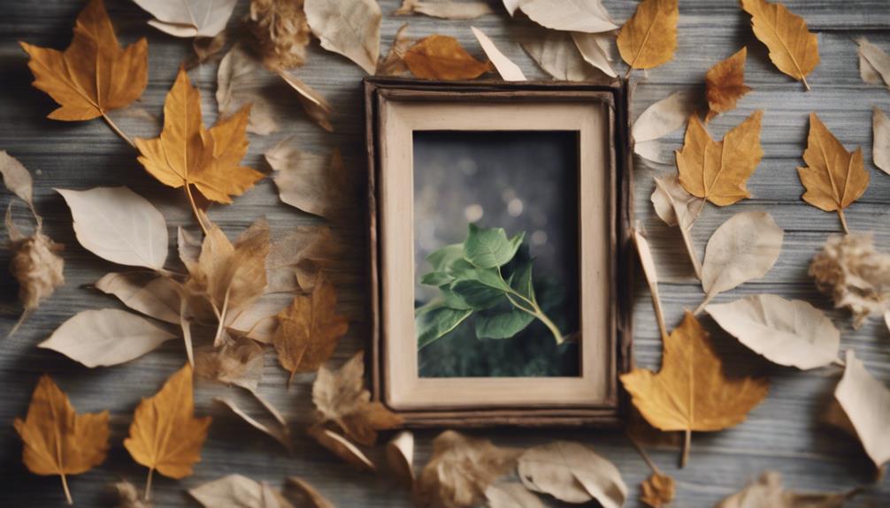 book page leaf crafting