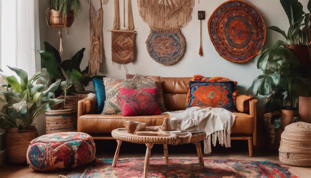 capturing bohemian chic style