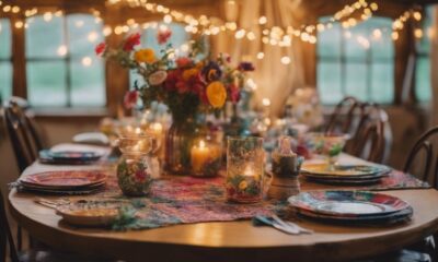 chic and versatile tablescapes