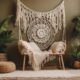 chic boho nursery decor