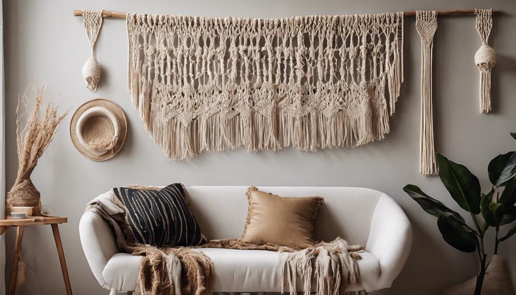 chic boho wall decor