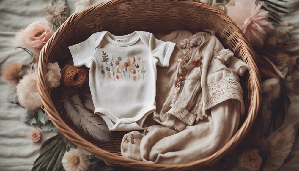 choosing boho baby clothes