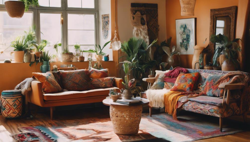 choosing boho decor wisely