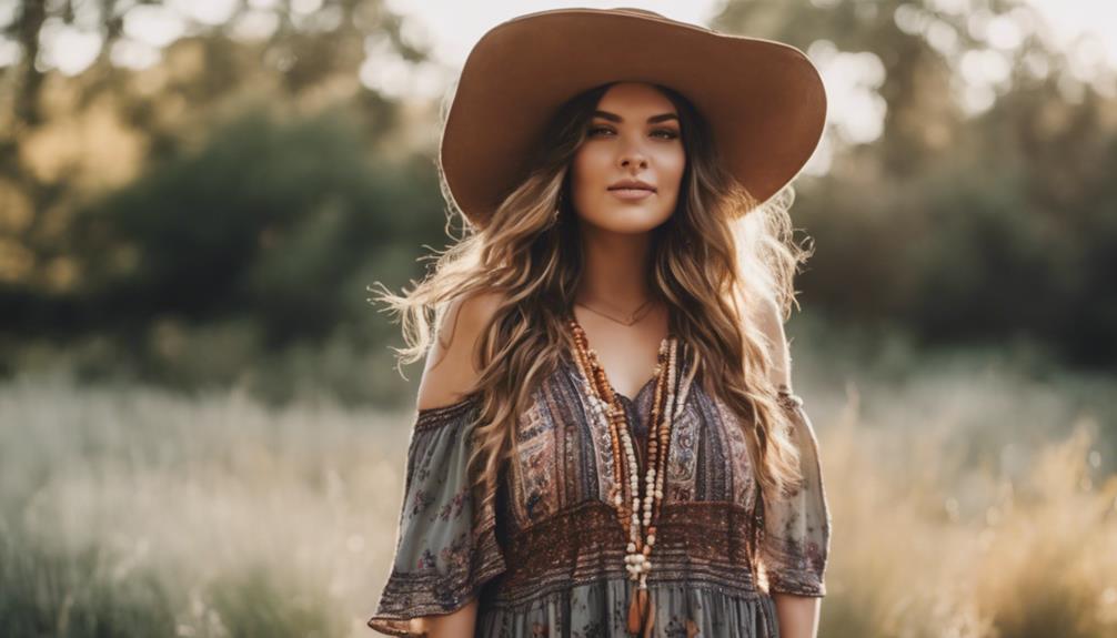 choosing boho plus size