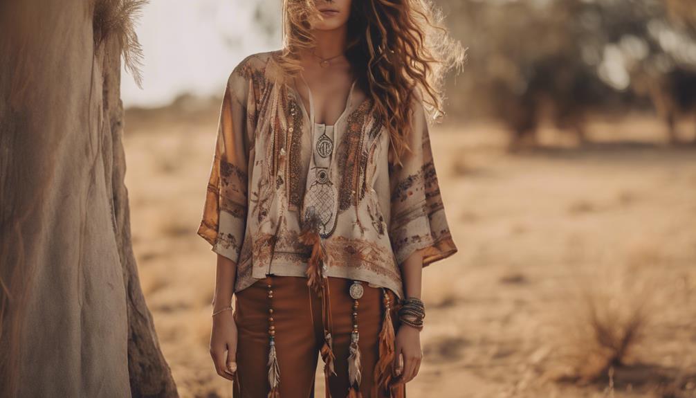 choosing boho style pants