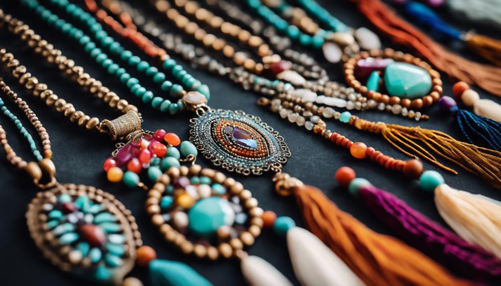 choosing the perfect boho necklace