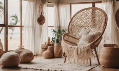 coastal boho beach decor