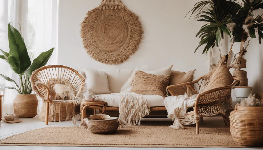 coastal boho design elements