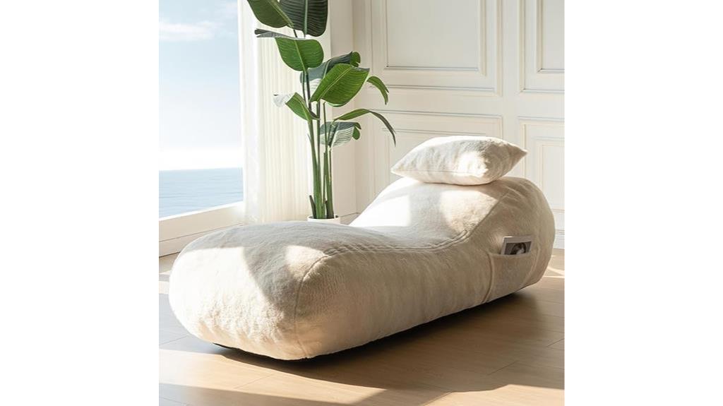 comfortable bean bag chair