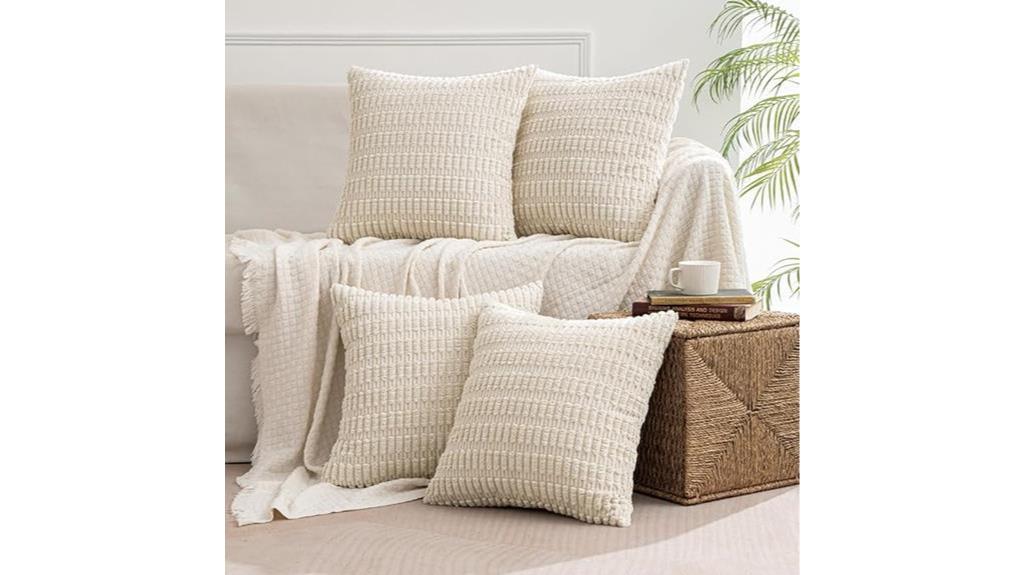 corduroy throw pillow covers