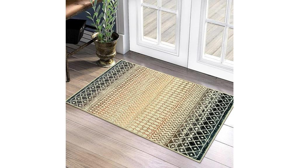 cozy washable indoor rug