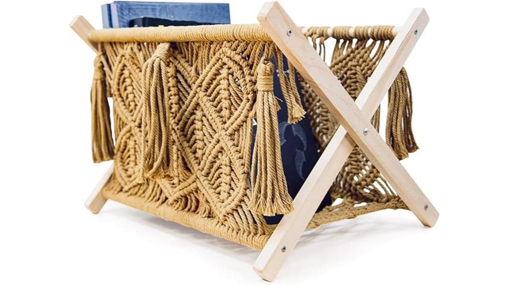 crafty magazine storage solution