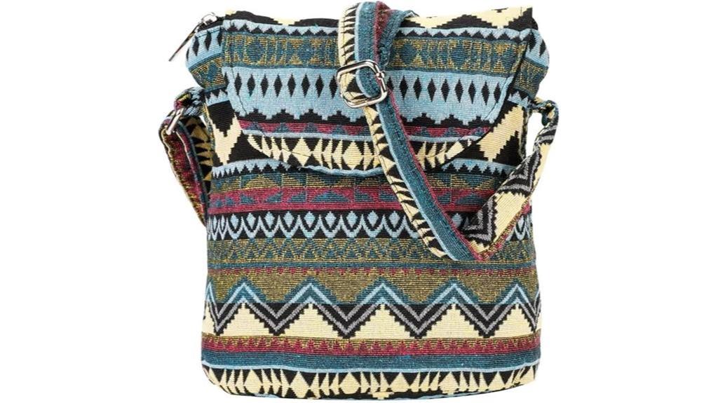 crossbody bag with pockets