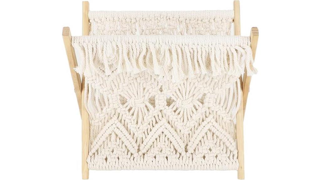displaying macrame in style
