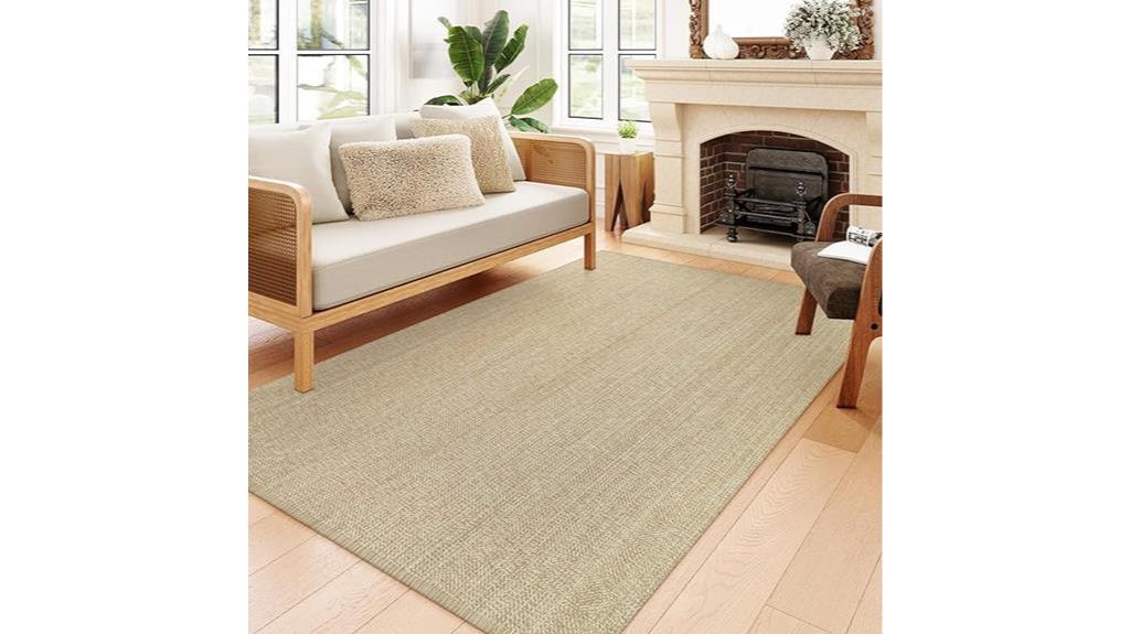 durable stylish rug option