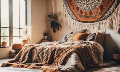 eclectic chic boho bedding