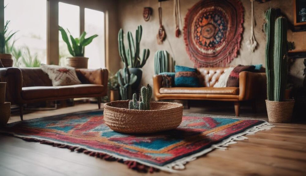 eclectic western bohemian style