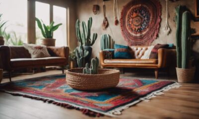 eclectic western bohemian style