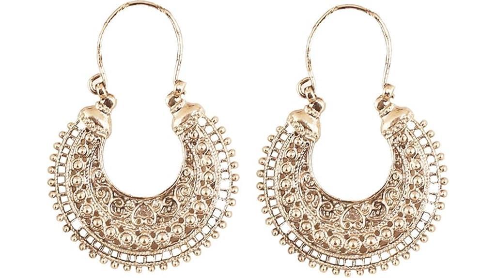 elegant indian bridal earrings