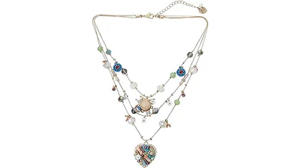 fashionable betsey johnson necklace