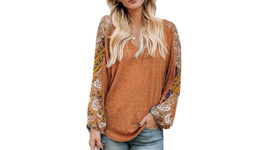 fashionable boho tops collection