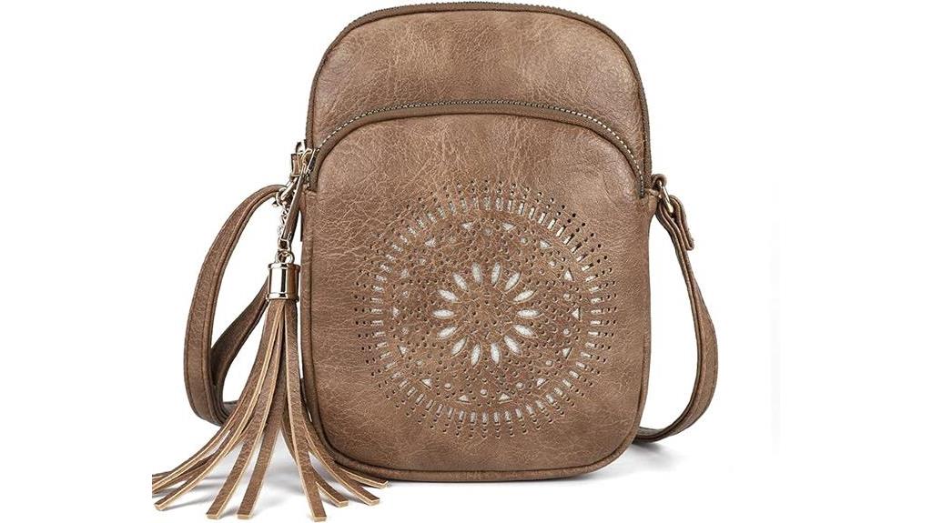 fashionable crossbody bag choice