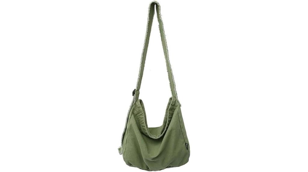 fashionable crossbody bag style