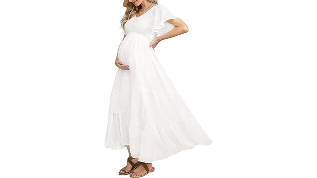 fashionable maternity wear choice