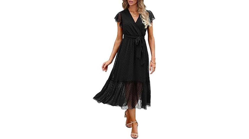 floral midi sun dress