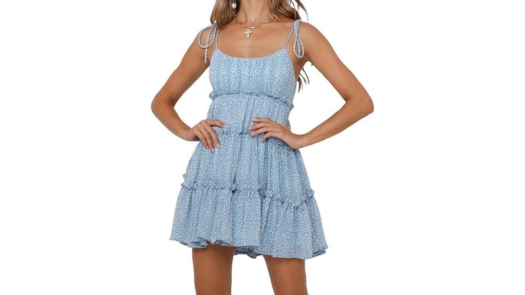 floral mini dress fashion