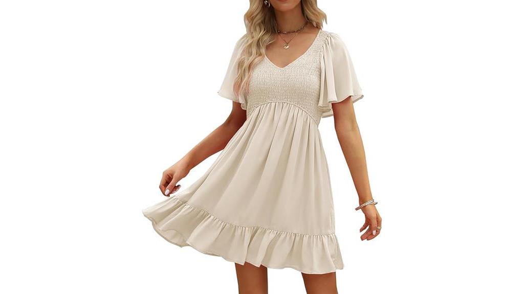 flowy casual mini dresses