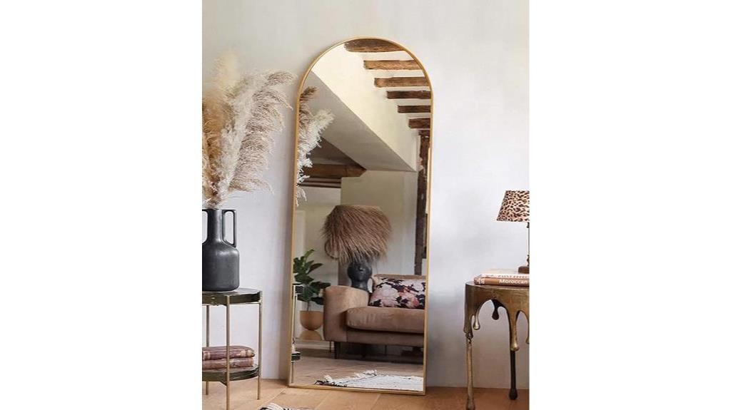 full length mirror stand
