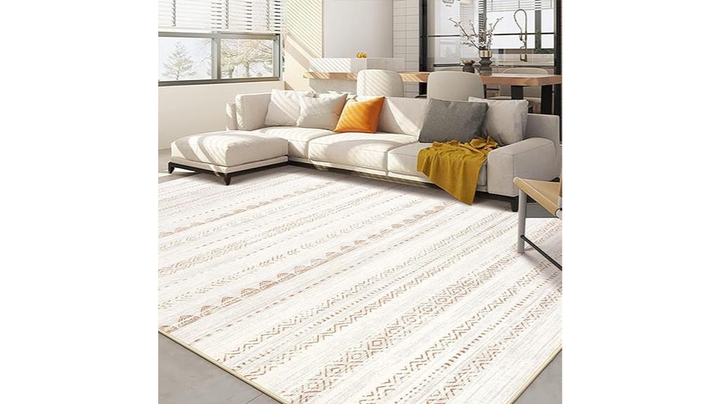 large soft washable rug