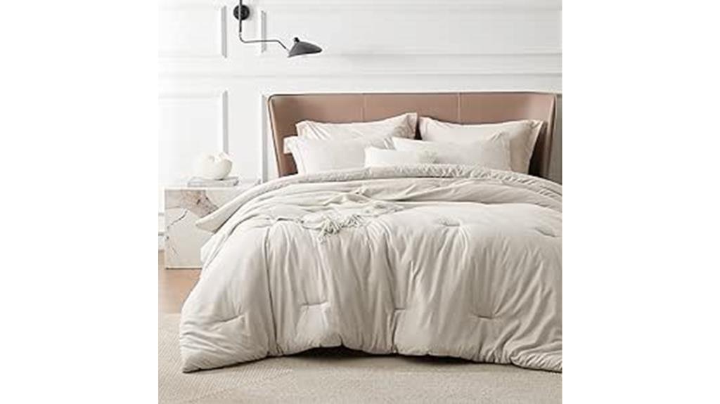 luxurious king size bedding