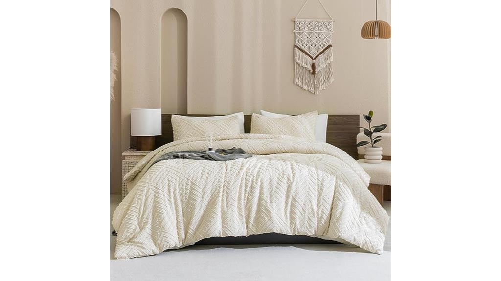 luxurious king size bedding