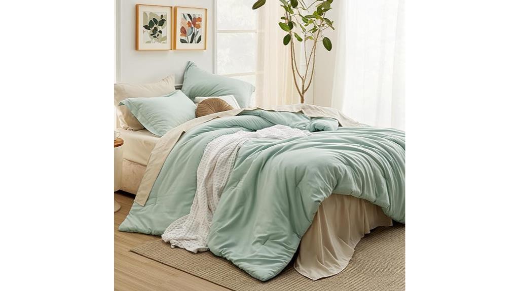 luxurious queen comforter set