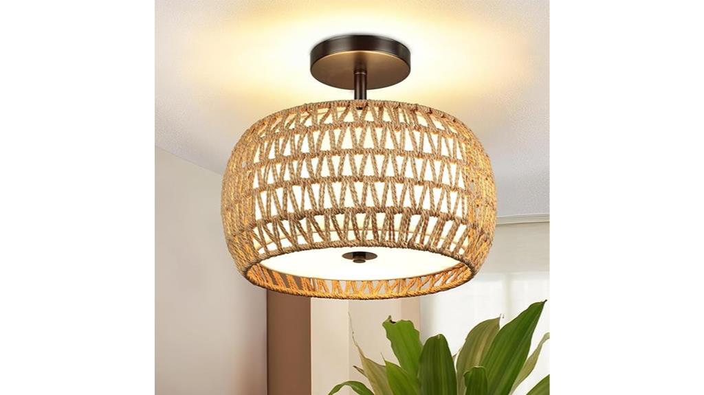 modern sleek semi flush lighting