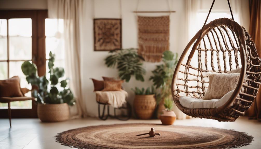 natural materials in furniture