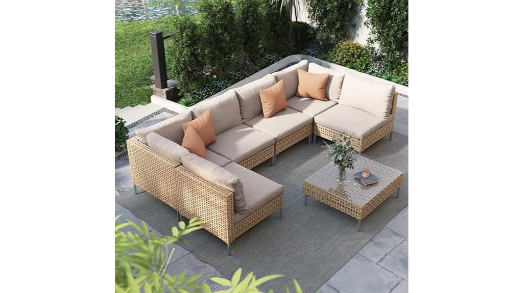 outdoor relaxation with style