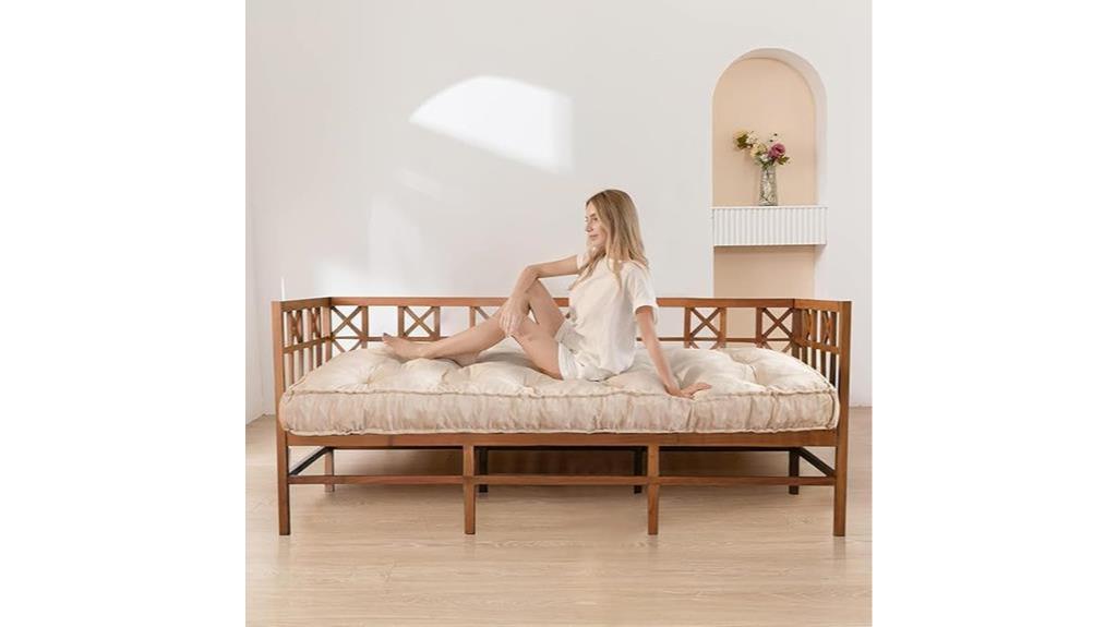 plush velvet floor mattress