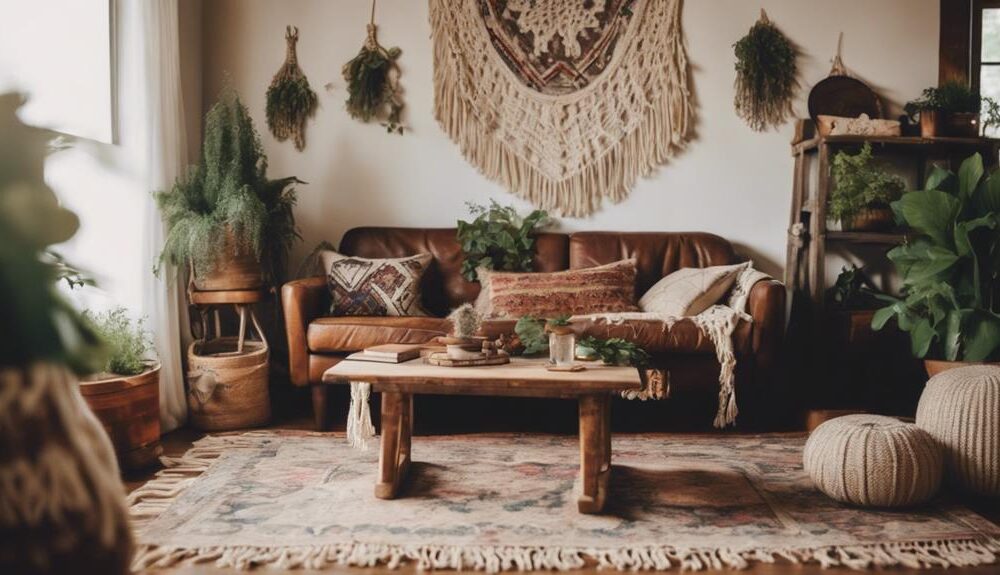 rustic boho farmhouse decor