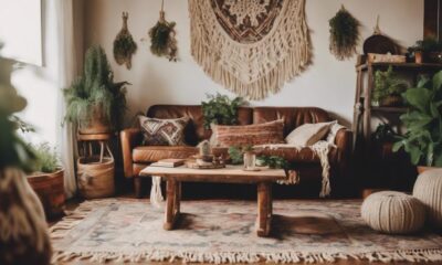 rustic boho farmhouse decor