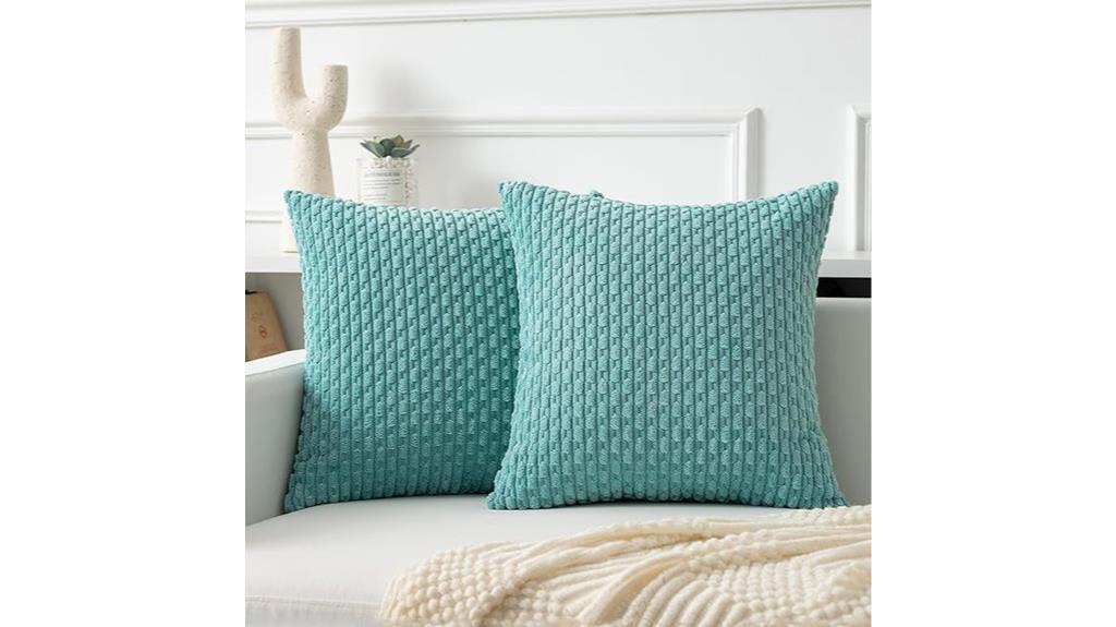 soft corduroy pillow covers