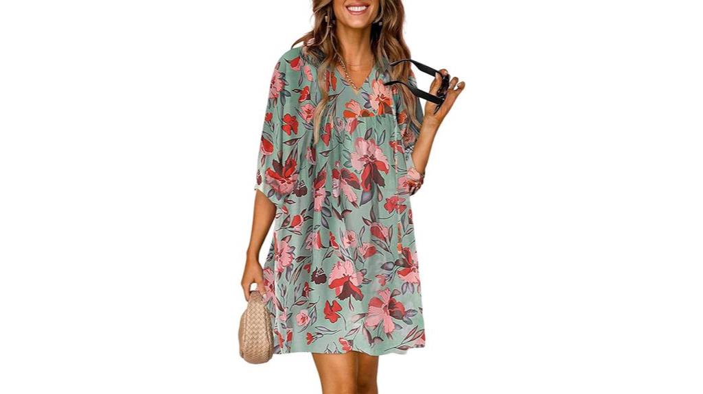 stylish and comfortable dress