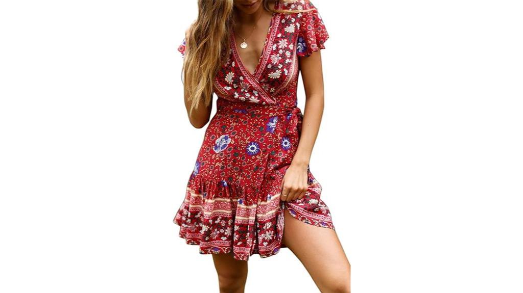 stylish bohemian beach attire