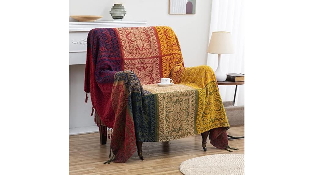 stylish bohemian blanket choice