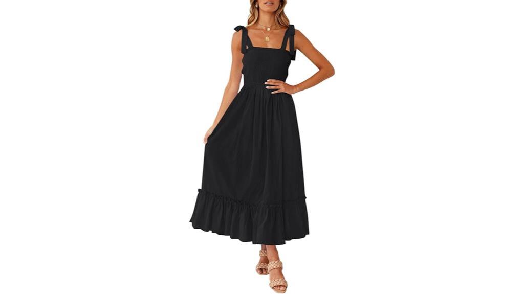 stylish boho maxi dress